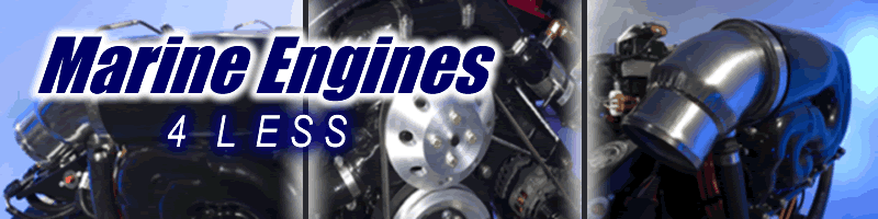 Welcome to Marine Engines 4 Less.