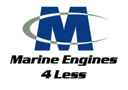Marine Engines 4 Less Logo.