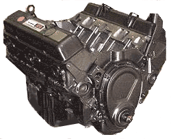 Reman. GM 350 Marine Engine